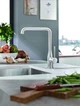 Смеситель-кран кухонный GROHE Accent 30423DC0 - изображение 2