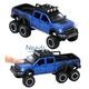 Машинка джип Ford Raptor металлический внедорожник коллекционный с мотоциклом 21 см Синий (6368704) - изображение 7