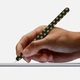 Чехол TPU Goojodoq Flowers Magnetic для стилуса Apple Pencil 2 Black - изображение 6