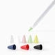Чехол TPU Goojodoq для наконечника стилуса Apple Pencil (1-2 поколение) (8шт) Mixed Color - изображение 1