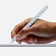 Чехол TPU Goojodoq Flowers Magnetic для стилуса Apple Pencil 2 Light Green - изображение 5