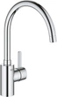 Смеситель-кран кухонный GROHE Via 30431000 - изображение 1
