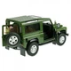 Машинка на радіокеруванні Land Rover Defender Rastar 78460 зелений, 1:14 - зображення 2