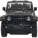 Машинка на радиоуправлении JEEP Wrangler Rubicon Rastar 79460 черный, 1:14 - зображення 4
