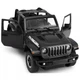 Машинка на радиоуправлении JEEP Wrangler Rubicon Rastar 79460 черный, 1:14 - зображення 6