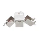Модуль cat.6a Keystone RJ-45 STP узкий W&T (WT-2301A) - изображение 2