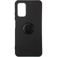 Чехол Fiji Holder Ring для Xiaomi Redmi Note 10 Pro бампер накладка с подставкой Black - изображение 1