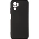 Чехол Fiji Full Soft Premium для Xiaomi Poco M5s силикон бампер Black - изображение 3