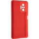 Чехол Fiji Full Soft Premium для Xiaomi Redmi Note 10 Pro силикон бампер Red - изображение 2