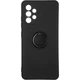 Чехол Fiji Holder Ring для Samsung Galaxy A72 (A725) бампер накладка с подставкой Black - изображение 1