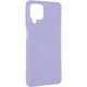 Чехол Fiji Full Soft Premium для Samsung Galaxy M32 (M325) силикон бампер Violet - изображение 1