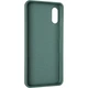 Чохол Fiji Holder Ring для Samsung Galaxy A02 (A022) бампер накладка з підставкою Dark Green - зображення 2