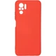 Чехол Fiji Full Soft Premium для Xiaomi Poco M5s силикон бампер Red - изображение 2