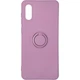 Чехол Fiji Holder Ring для Samsung Galaxy A02 (A022) бампер накладка с подставкой Marsal - изображение 1