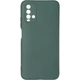 Чохол Fiji Full Soft Premium для Xiaomi Redmi 9T силікон бампер Dark Green - зображення 3