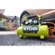 Автомобильный компрессор Ryobi ONE+ R18AC-0 (без АКБ и ЗУ) (5133004540) - изображение 2