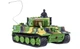Танк микро на радиоуправлении 1:72 Tiger со звуком (хаки зеленый) (GWT2117-1) - изображение 2