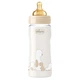Бутылочка для кормления Chicco Original Touch с латексной соской 4м+ 330 мл Бежевая (27634.30) - изображение 1