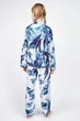 Піжама для дівчинки Cyberjammies Ellie 5818 4-5 yrs/110 см Синій з білим (5051877368057) - зображення 2