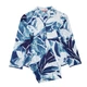 Піжама для дівчинки Cyberjammies Ellie 5818 4-5 yrs/110 см Синій з білим (5051877368057) - зображення 3