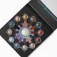 Палетка запеченных теней BH Cosmetics Zodiac 25 Color Eyeshadow & Highlighter Palette - изображение 4