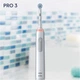 Szczoteczka elektryczna do zębów Oral-B Pro 3 Sensitive Clean 3000 - obraz 4
