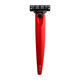 Бритва Bolin Webb R1-S Mach3 Razor, Monza Red в подарунковій коробці + 1 змінна касета - зображення 1