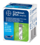 Тест полоски CONTOUR™ Plus 50 штук (Контур Плюс) - изображение 1