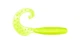 Силиконовый твистер для микроджига Reins Fat G-tail Grub 2" #015 Chart Pearl (съедобный, 20шт) - изображение 1