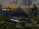 Поясна сумка Fenix AFB-10 чорна - изображение 4