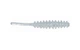 Силиконовый слаг для микроджига Reins Aji Ringer 1.5" #203 UV King Silver (съедобный, 15шт) - изображение 1