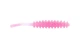 Силиконовый слаг для микроджига Reins Aji Ringer 1.5" #206 UV Pink Sign (съедобный, 15шт) - изображение 1