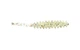 Силиконовый слаг для микроджига Reins Aji Ringer 1.5" #204 UV All Stars (съедобный, 15шт) - изображение 1