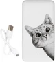 УМБ ZIZ Ей, коте 10000 mAh (ziz_45055) - зображення 2