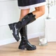 Сапоги женские Fashion Guard 3257 40 размер 25,5 см Черный - зображення 1