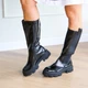 Сапоги женские Fashion Guard 3257 40 размер 25,5 см Черный - зображення 7