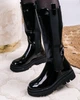 Сапоги женские Fashion Guard 3257 40 размер 25,5 см Черный - зображення 8