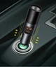 Автомобільний адаптер BASEUS CCBT-C0G Share Together Fast Charge Car Charger 1USB/1Type-C, 3A, 120W| - зображення 4