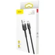 USB Cable Baseus Cafule MicroUSB (CAMKLF-CG1) Black 2m - зображення 3
