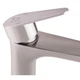 Смеситель для раковины Lidz Vida 001F (k35) LDVID001FNKS34954 Nickel - изображение 3