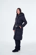 Стильный зимний женский пуховик ZLLY (Chanevia) 21196 Чёрный, S - изображение 2