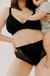Бюстгальтер для кормления AMO'D'AMO "Nancy Black" 70B Черный - изображение 1