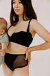 Бюстгальтер для кормления AMO'D'AMO "Nancy Black" 70B Черный - изображение 6