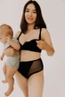 Бюстгальтер для кормления AMO'D'AMO "Nancy Black" 70B Черный - изображение 8