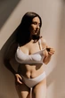 Бюстгальтер для кормления AMO'D'AMO "Rimini White" 80D Белый - изображение 1