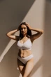 Бюстгальтер для годування AMO'D'AMO "Rimini White" 70B Білий - зображення 5