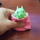 Игрушка анти стресс Pop It Фуфлик - Белка попрыгушка Розовая - зображення 2
