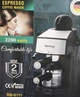 Кофеварка рожковая Espresso Rainberg RB-8111 с капучинатором 3,5 бар 2200W Черная - изображение 8