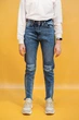 Джинсы A-yugi Jeans 170 см Синий (2125000655130) - изображение 1