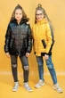 Куртка Anernuo 134 см Черный (2125000654942) - изображение 5